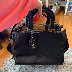 Coach rogue multi strap bag